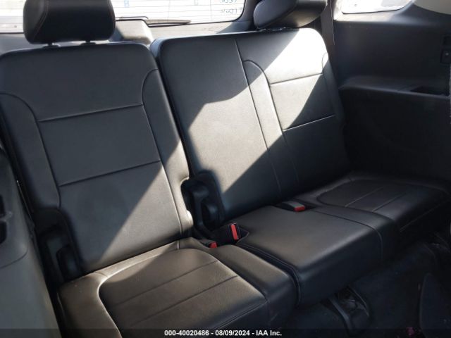 1GNERHKW5JJ227456 Chevrolet Traverse 3lt