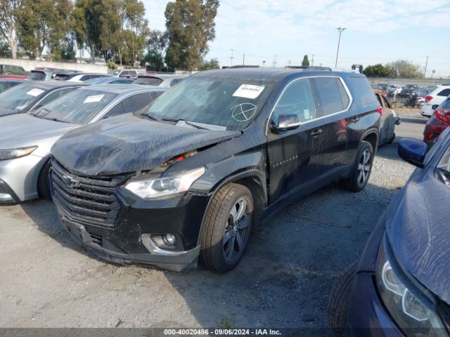 1GNERHKW5JJ227456 Chevrolet Traverse 3lt