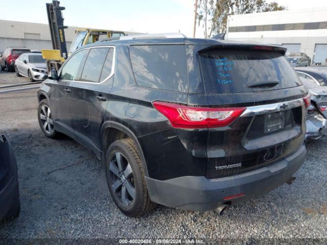 1GNERHKW5JJ227456 Chevrolet Traverse 3lt
