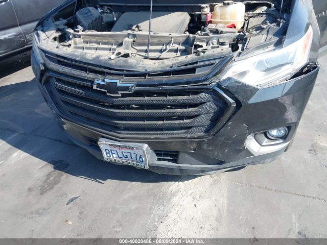 1GNERHKW5JJ227456 Chevrolet Traverse 3lt