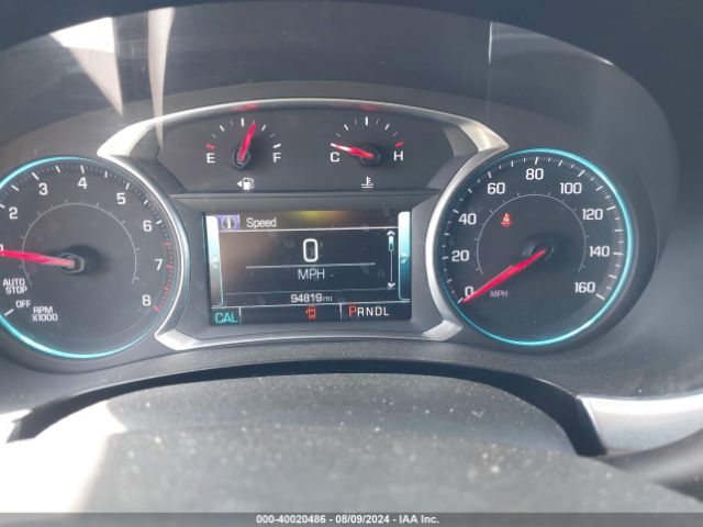 1GNERHKW5JJ227456 Chevrolet Traverse 3lt