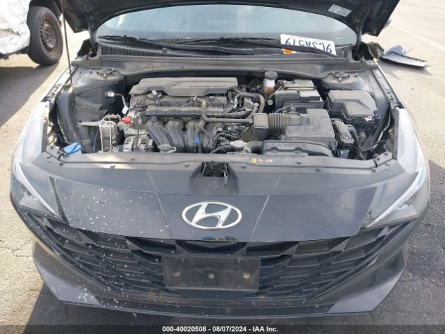 5NPLS4AG8PH093051 Hyundai ELANTRA SEL
