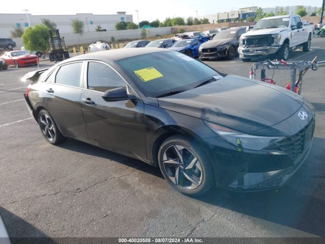 5NPLS4AG8PH093051 Hyundai ELANTRA SEL