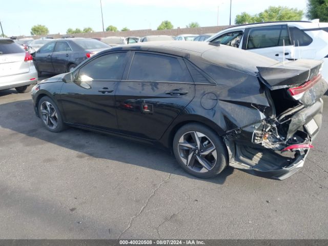 5NPLS4AG8PH093051 Hyundai ELANTRA SEL