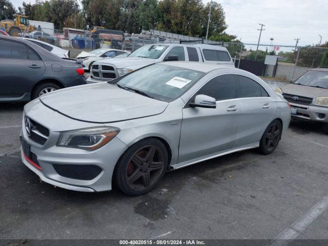 WDDSJ4EB6EN155904 Mercedes-Benz CLA 250