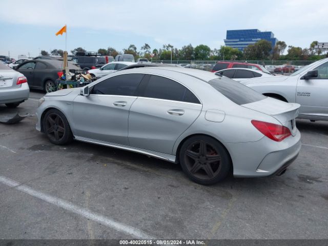 WDDSJ4EB6EN155904 Mercedes-Benz CLA 250