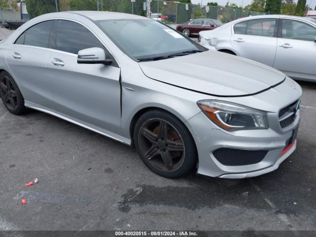 WDDSJ4EB6EN155904 Mercedes-Benz CLA 250