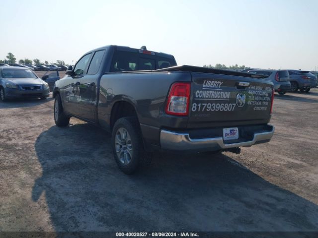 1C6RREBGXLN333499 RAM 1500 Big Horn Quad Cab 4x2 6'4 Box