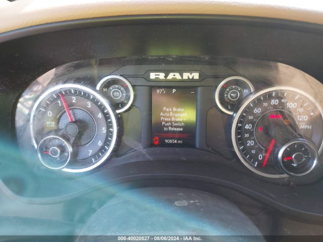 1C6RREBGXLN333499 RAM 1500 Big Horn Quad Cab 4x2 6'4 Box