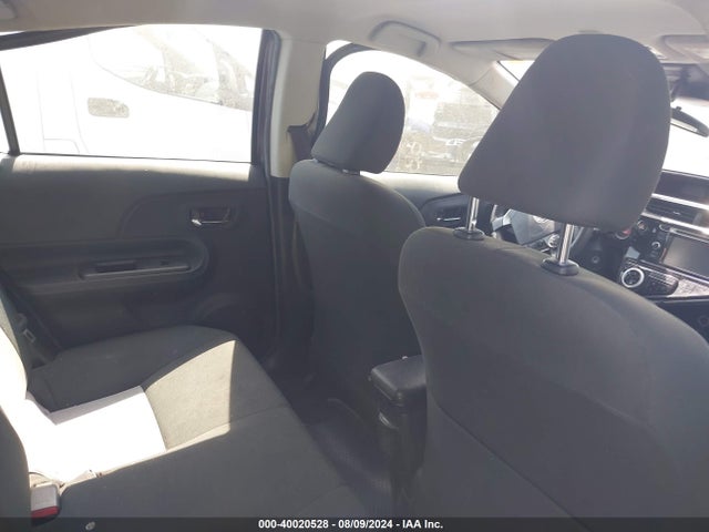 Toyota Prius C Two 2018 JTDKDTB38J1603683 Image 8