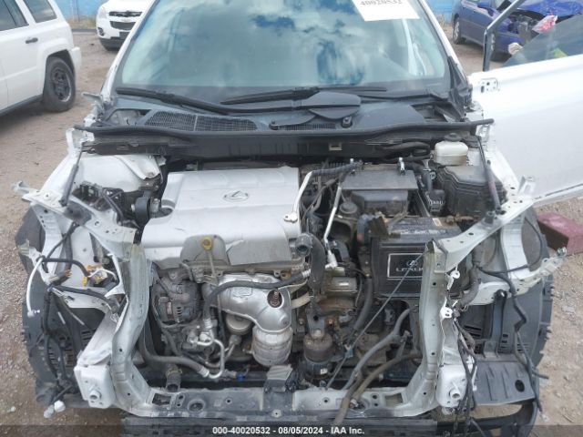 2T2BK1BA5FC339409 Lexus RX 350