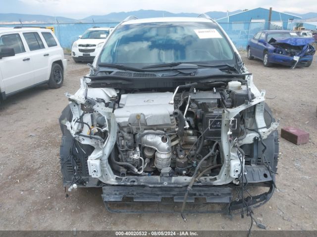 2T2BK1BA5FC339409 Lexus RX 350