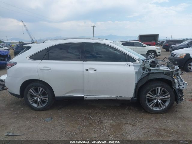 2T2BK1BA5FC339409 Lexus RX 350