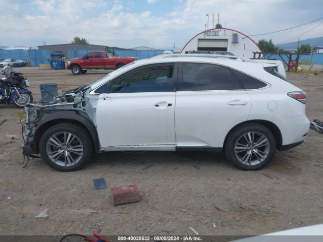 2T2BK1BA5FC339409 Lexus RX 350