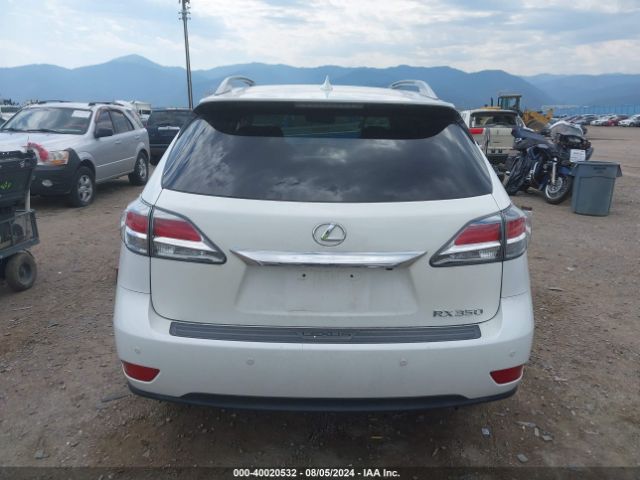2T2BK1BA5FC339409 Lexus RX 350