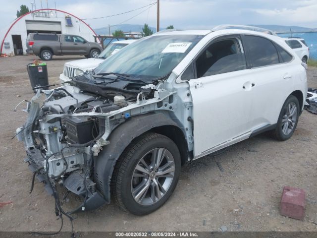 2T2BK1BA5FC339409 Lexus RX 350
