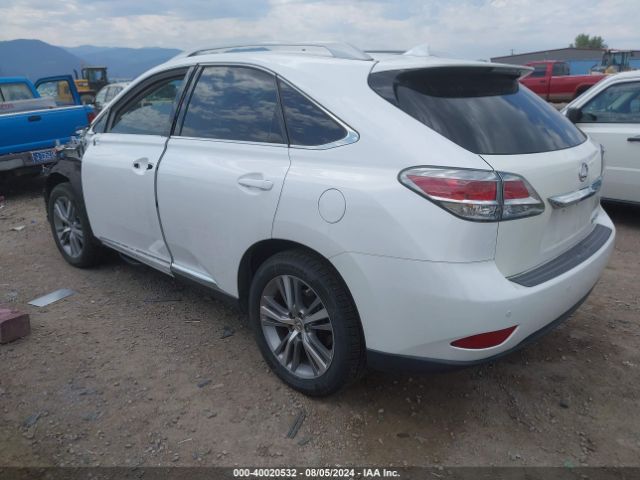 2T2BK1BA5FC339409 Lexus RX 350