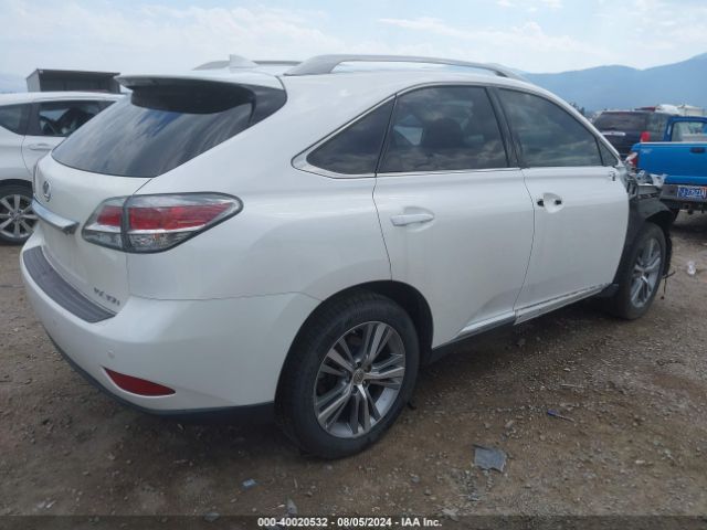 2T2BK1BA5FC339409 Lexus RX 350