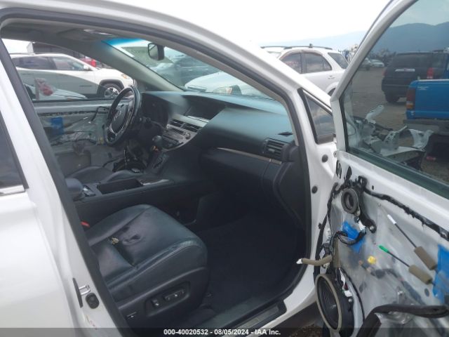 2T2BK1BA5FC339409 Lexus RX 350