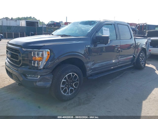 Ford F-150 Xlt 2021 1FTEW1EP8MFA67061 Image 2
