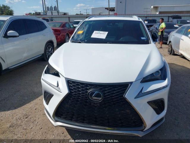 JTJSARBZ4L5010363 Lexus Nx 300 F Sport
