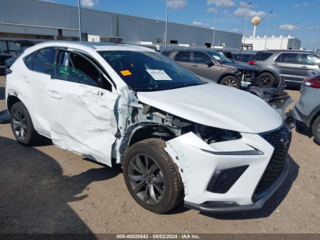 JTJSARBZ4L5010363 Lexus Nx 300 F Sport