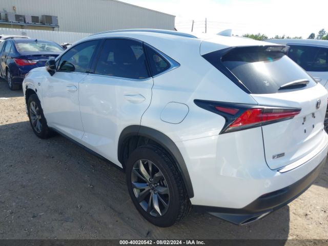 JTJSARBZ4L5010363 Lexus Nx 300 F Sport