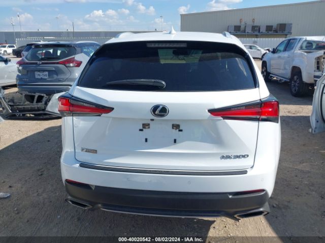 JTJSARBZ4L5010363 Lexus Nx 300 F Sport