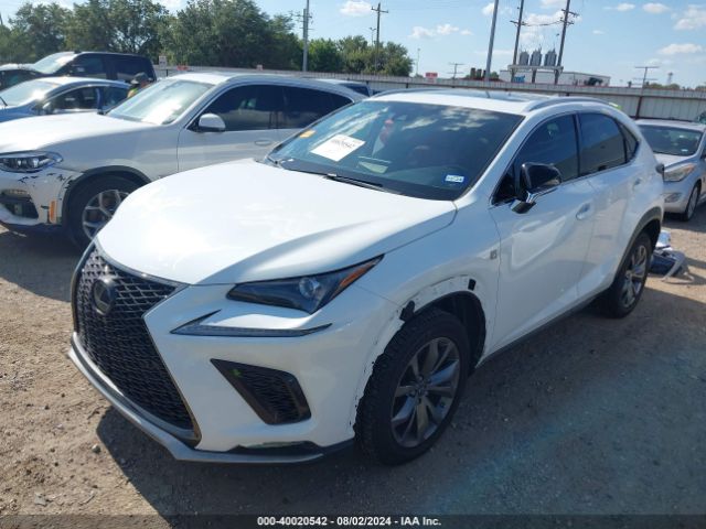 JTJSARBZ4L5010363 Lexus Nx 300 F Sport