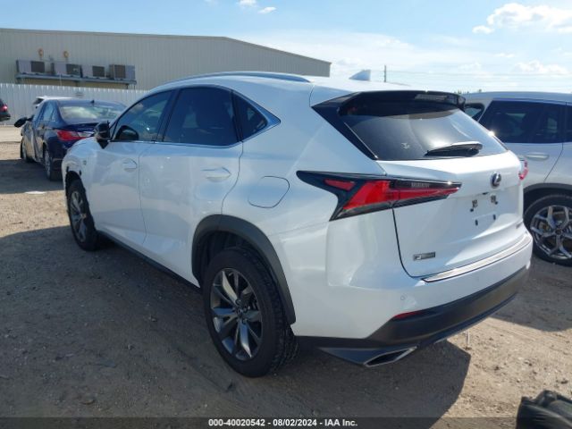 JTJSARBZ4L5010363 Lexus Nx 300 F Sport