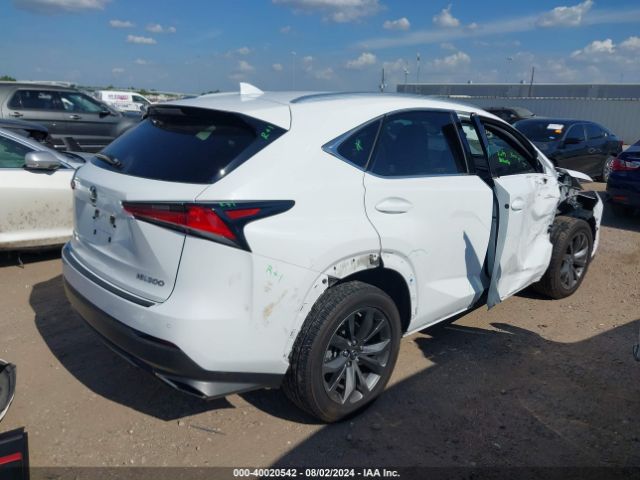 JTJSARBZ4L5010363 Lexus Nx 300 F Sport