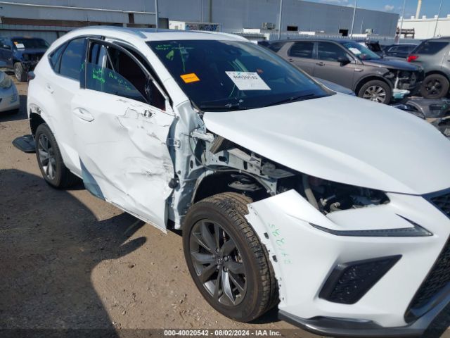 JTJSARBZ4L5010363 Lexus Nx 300 F Sport
