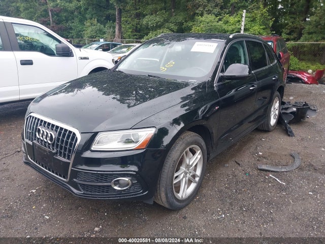 WA1D7AFP3GA140226 Audi Q5 3.0t Premium Plus