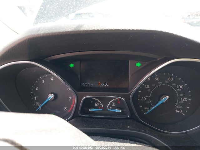 Ford FOCUS SE 2016 1FADP3F25GL227173 Image 7