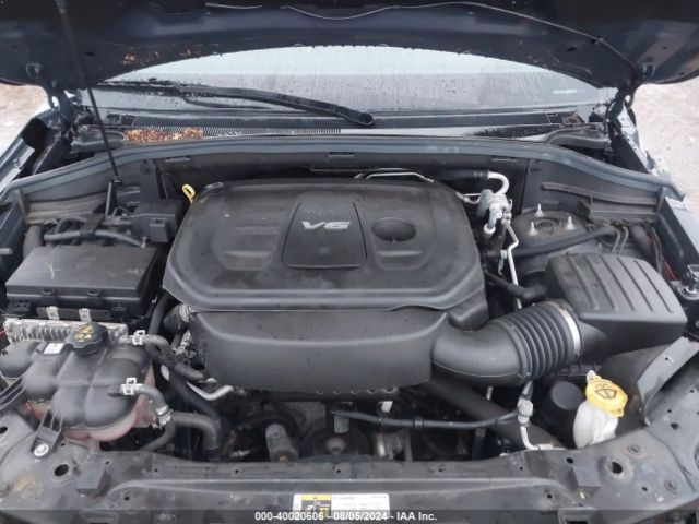 1C4RDJDG7JC307450 Dodge Durango Gt Awd