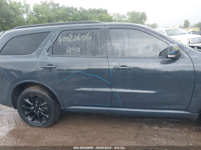 1C4RDJDG7JC307450 Dodge Durango Gt Awd