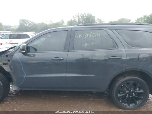 1C4RDJDG7JC307450 Dodge Durango Gt Awd