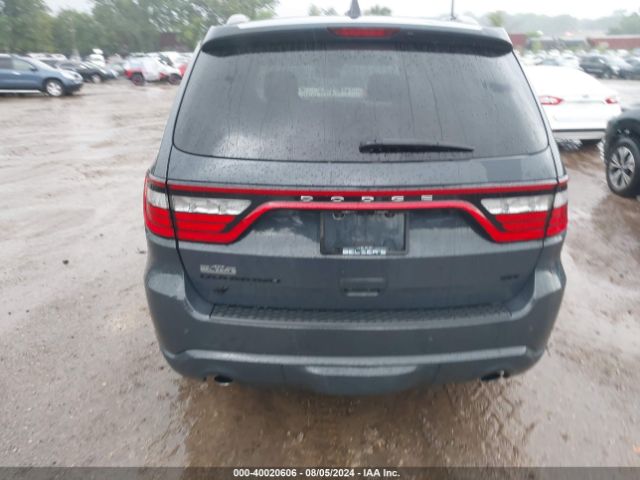 1C4RDJDG7JC307450 Dodge Durango Gt Awd