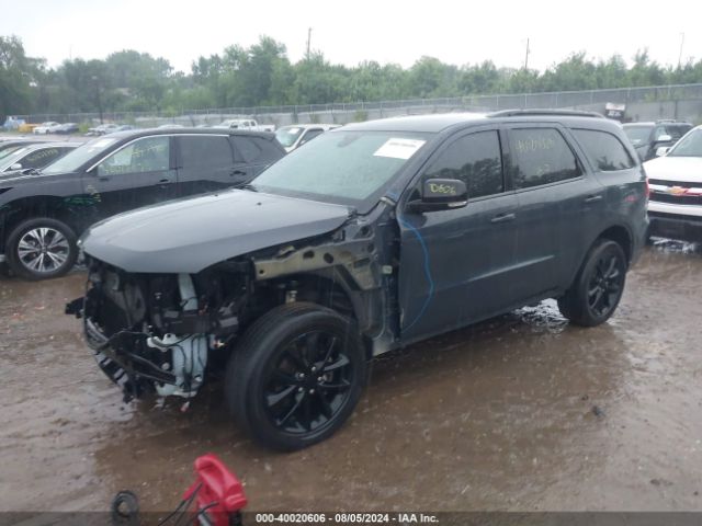 1C4RDJDG7JC307450 Dodge Durango Gt Awd