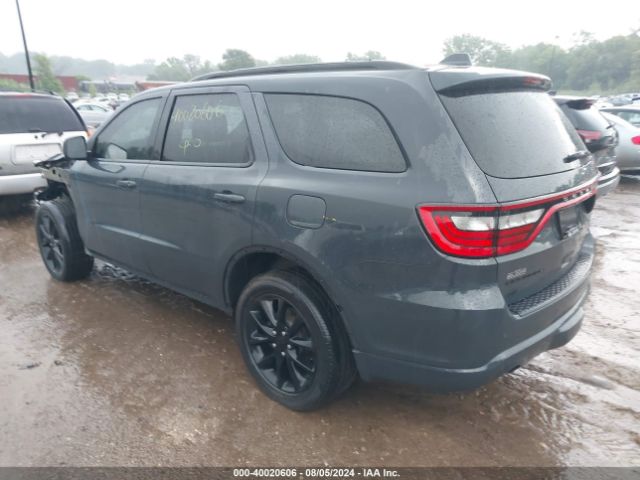 1C4RDJDG7JC307450 Dodge Durango Gt Awd