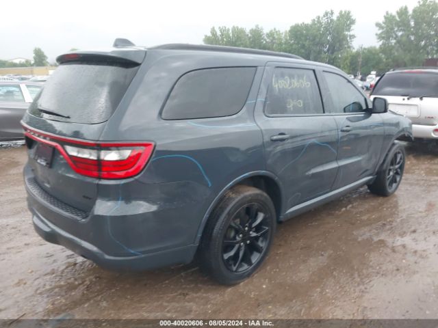 1C4RDJDG7JC307450 Dodge Durango Gt Awd