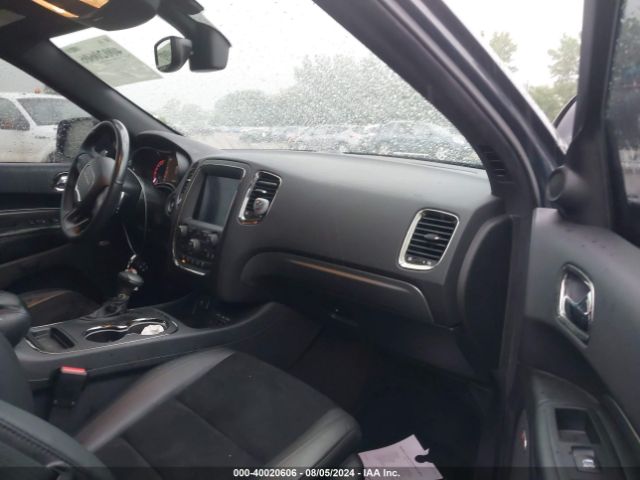 1C4RDJDG7JC307450 Dodge Durango Gt Awd