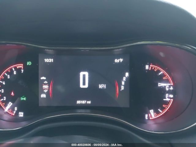 1C4RDJDG7JC307450 Dodge Durango Gt Awd