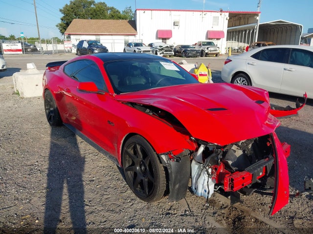 Ford Mustang Gt Premium 2018 1FA6P8CF2J5137553 Image 1