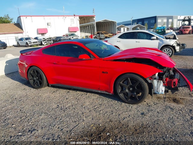 Ford Mustang Gt Premium 2018 1FA6P8CF2J5137553 Image 13