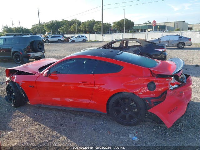 Ford Mustang Gt Premium 2018 1FA6P8CF2J5137553 Image 14
