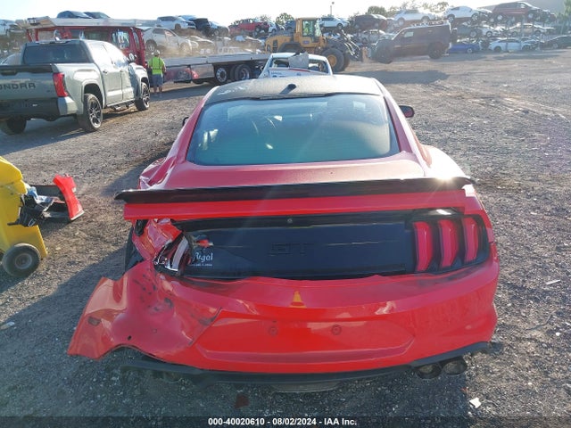 Ford Mustang Gt Premium 2018 1FA6P8CF2J5137553 Image 16