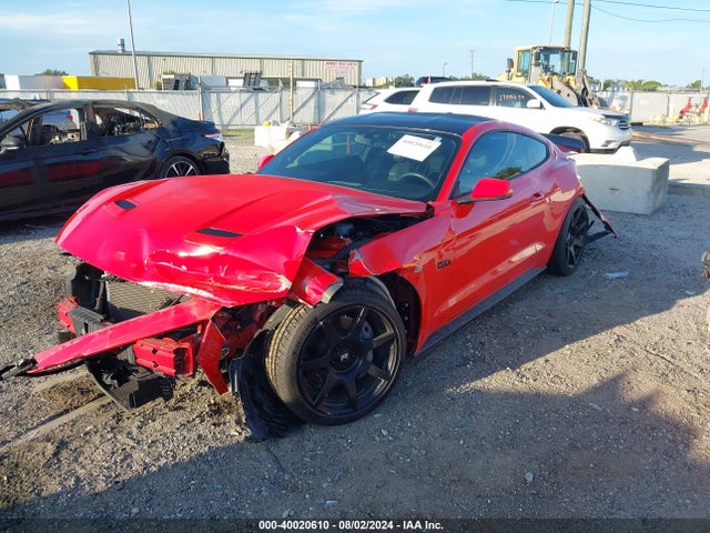 Ford Mustang Gt Premium 2018 1FA6P8CF2J5137553 Image 2