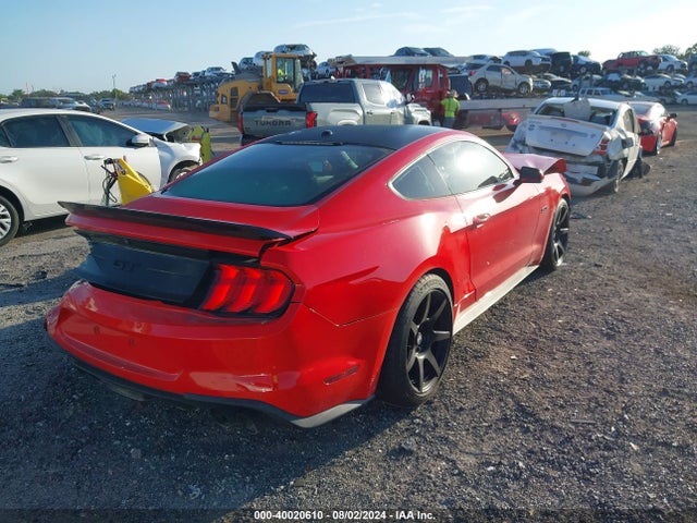 Ford Mustang Gt Premium 2018 1FA6P8CF2J5137553 Image 4