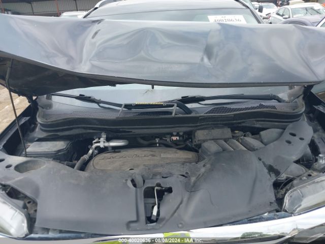 5FNYF6H96GB089527 Honda Pilot Touring